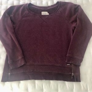 Ugg Morgan Crewneck Sweatshirt Port Heather